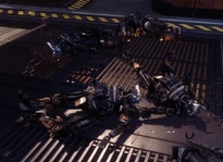 Deceased 1st Gen Spectres on The Beacon.