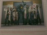 Pathfinder and his creators.