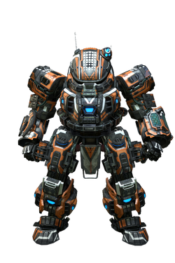 XF13RMX　IMC ORGER TITAN ThreeZero 3A Titanfall Ogre IMC 1/12 Action Figure