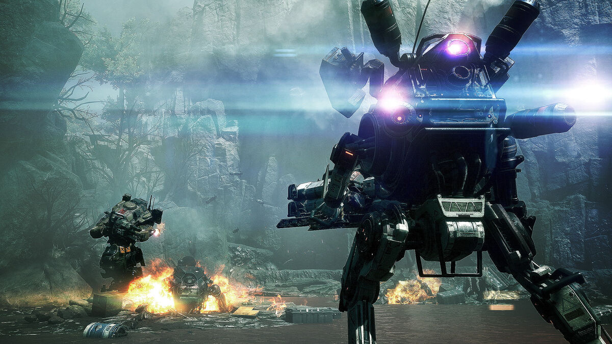 Titanfall 2 Is Shaping Up to Be Beautiful Robo-Chaos