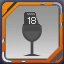 Xbox 360 achievement icon.