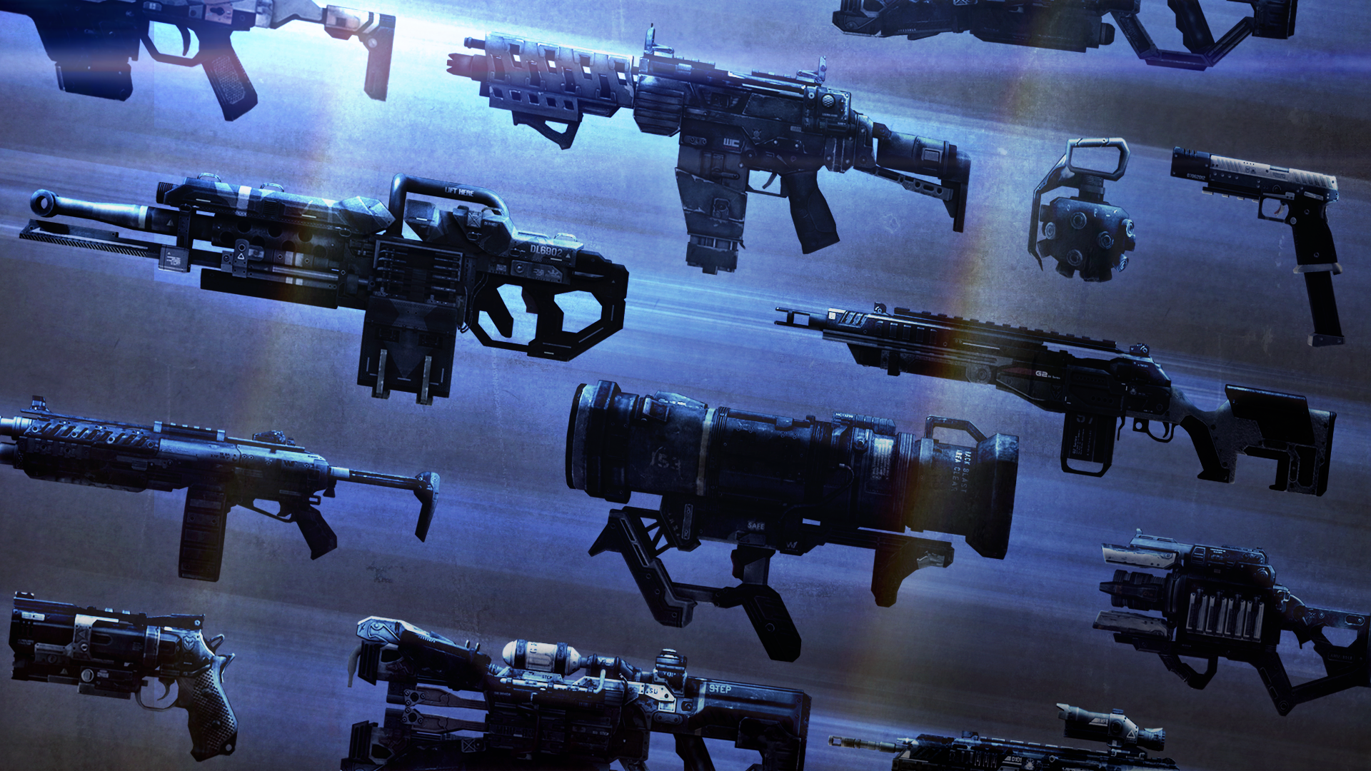 titanfall pilot weapons