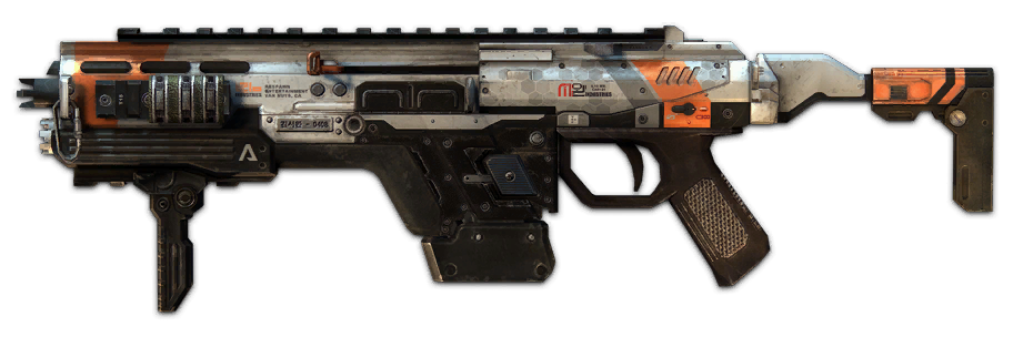 titanfall pilot weapons