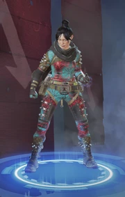 AL Wraith Arachnophobia