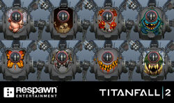 A selection of Nose Arts for the  Titan.