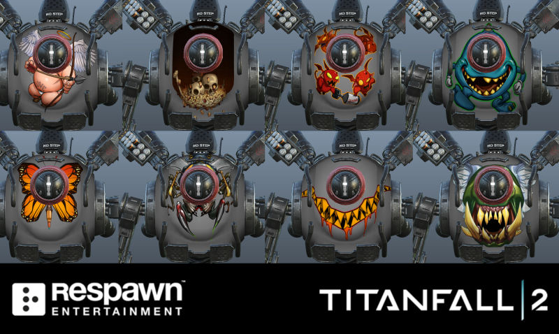 titanfall art