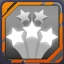 Xbox 360 achievement icon.