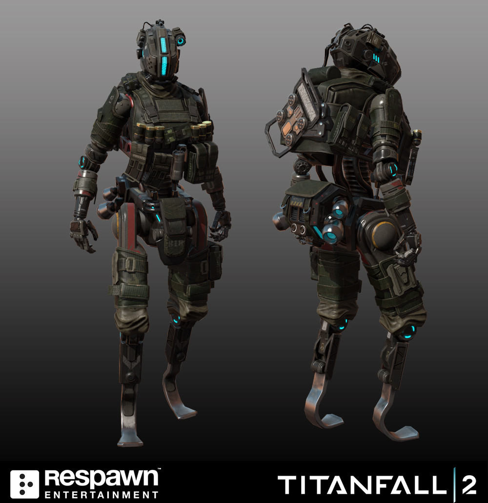 Warpaint, Titanfall Wiki