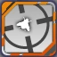 Xbox 360 achievement icon.
