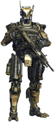 A Glitch in the Frontier, Titanfall Wiki