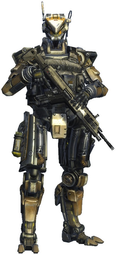 Warpaint, Titanfall Wiki