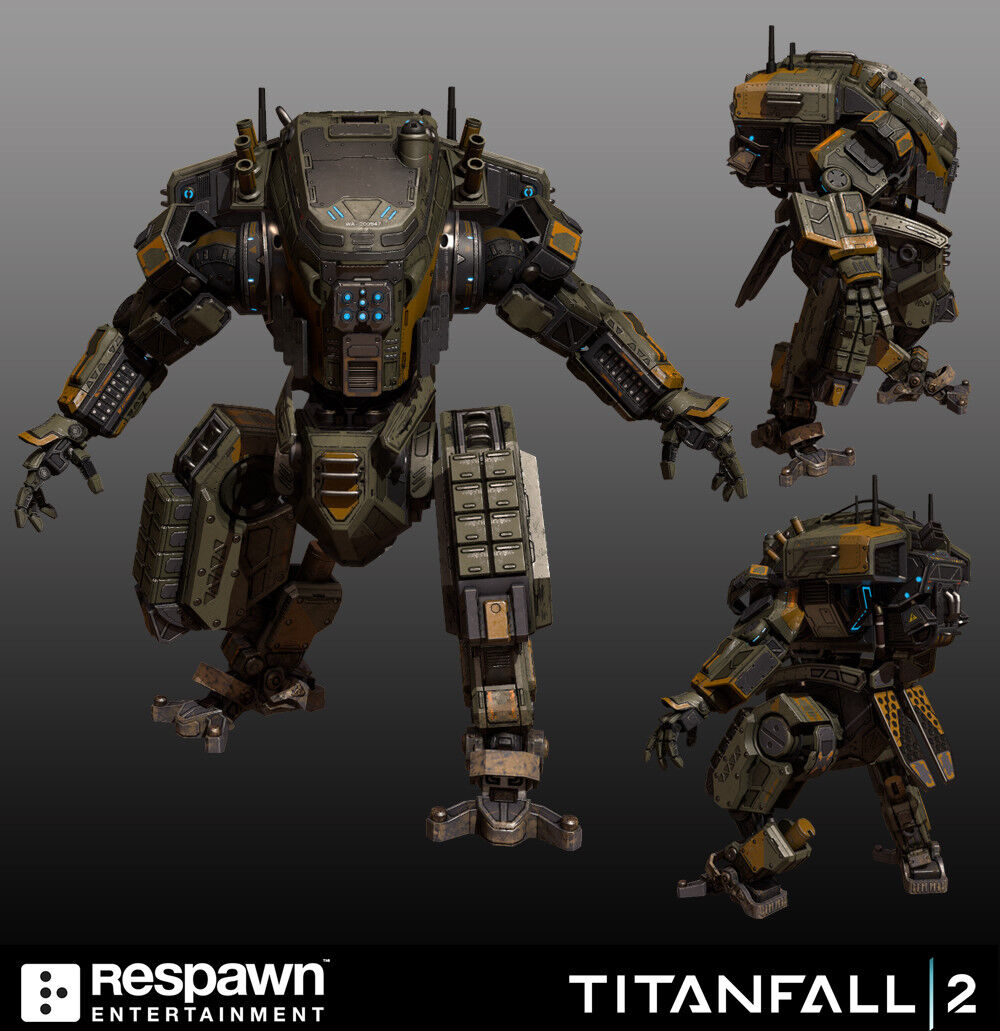 Warpaint, Titanfall Wiki