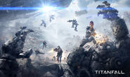 Titanfall game informer cover