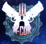 M-COR logo