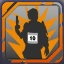 Xbox 360 achievement icon.