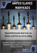 AmpedSlavedWarheads