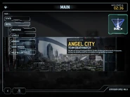 Screenshot of the Intel section