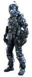 Male IMC pilot, assault-variant.