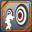 Xbox 360 achievement icon.