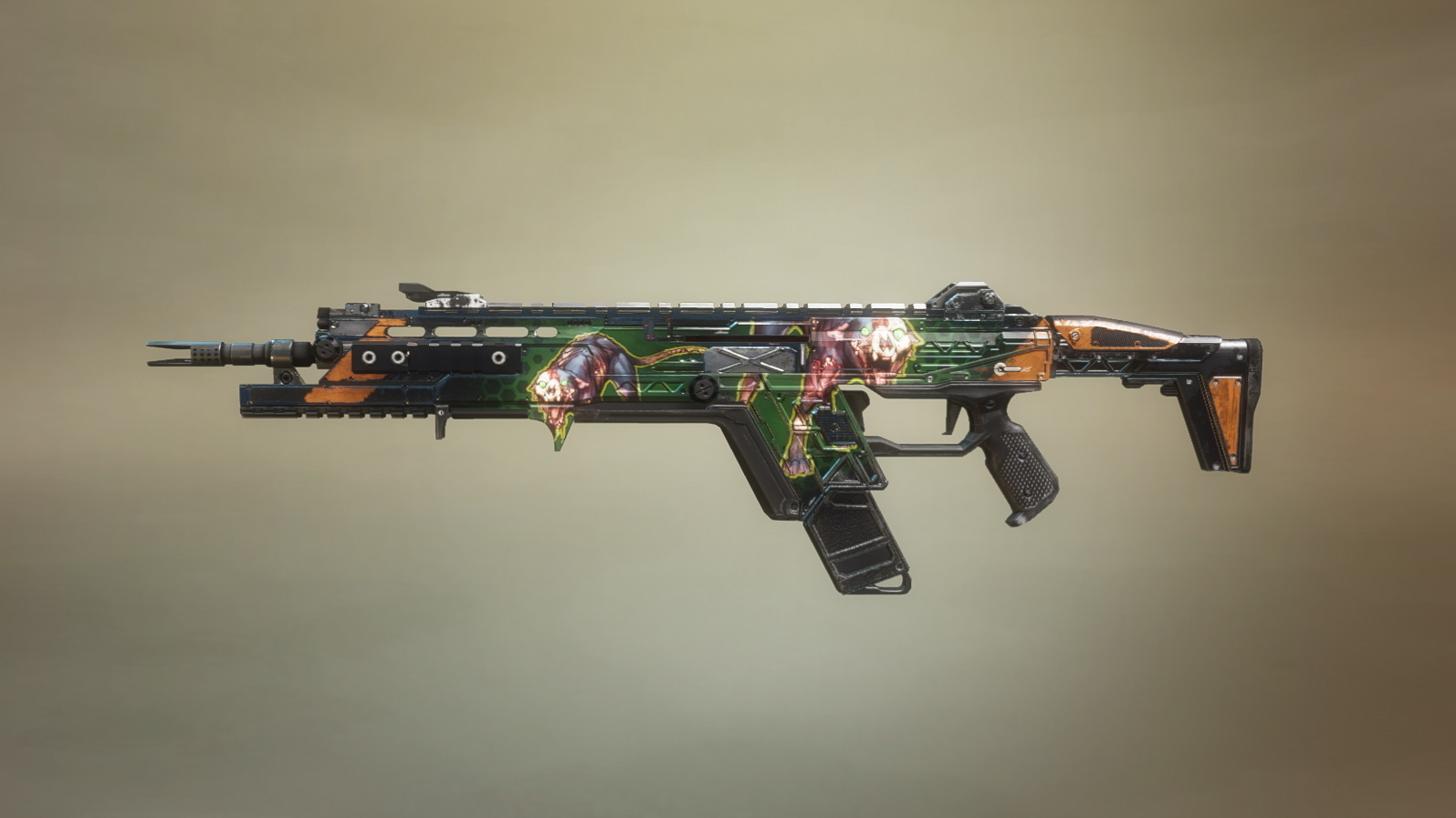 Warpaint, Titanfall Wiki