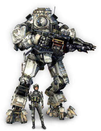 titanfall titan classes