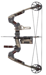 AL Bocek Compound Bow