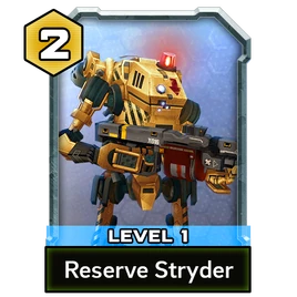 TFA Reserve Stryder