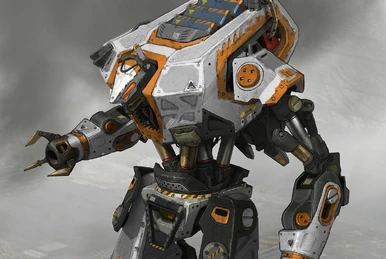 Titanfall Spectre Tarnung