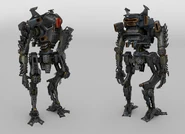 Concept art of Ronin Prime.
