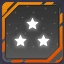 Xbox 360 achievement icon.
