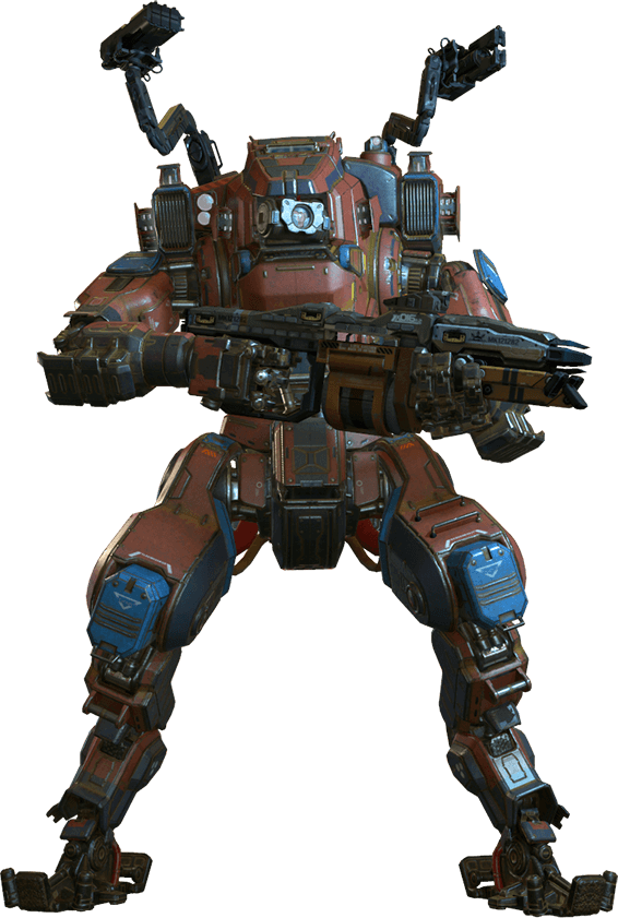 BT-7274, Titanfall Wiki