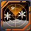 Xbox 360 achievement icon.