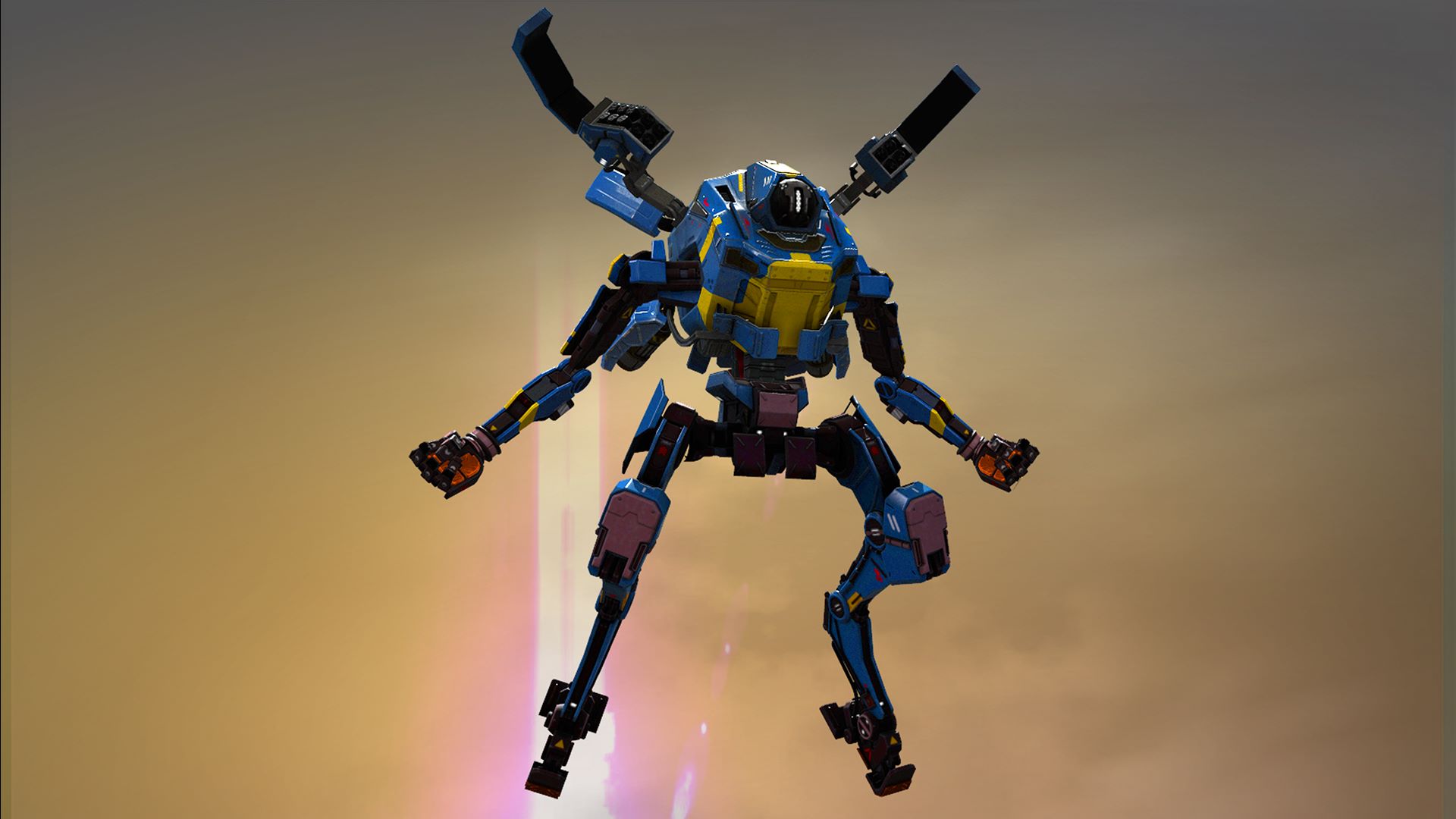 Northstar Prime // Titanfall 2 from BrickLink Studio