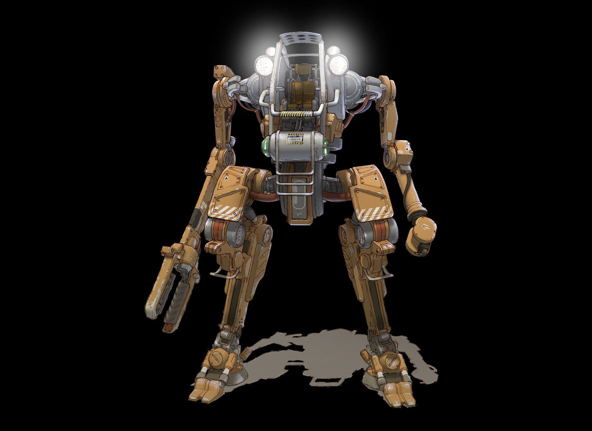 BT-7274, Titanfall Wiki