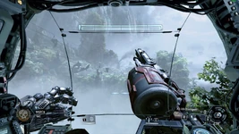 The Chaingun automatically locks the magazine in place