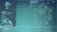 Atlas Collector's Edition Schematics Poster