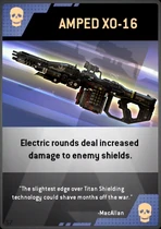 Amped XO-16