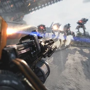 Playstation trophy/ Origin achievement icon.