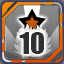 Xbox 360 achievement icon.