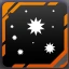 Xbox 360 achievement icon.