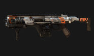 High-res render of the Titanfall CAR SMG.