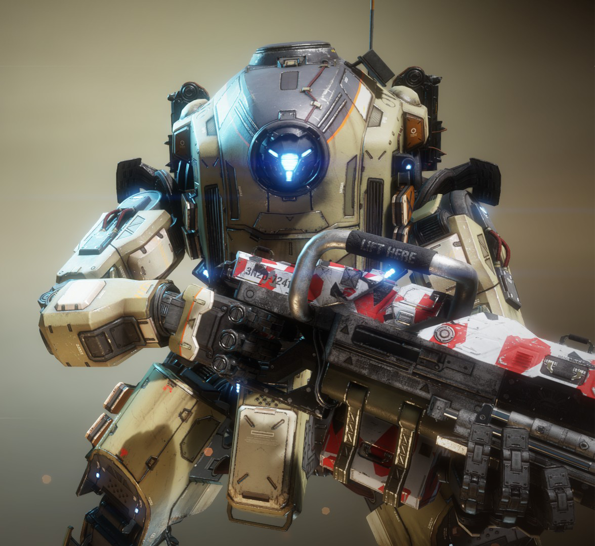 Warpaint, Titanfall Wiki