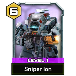TFA Sniper Ion