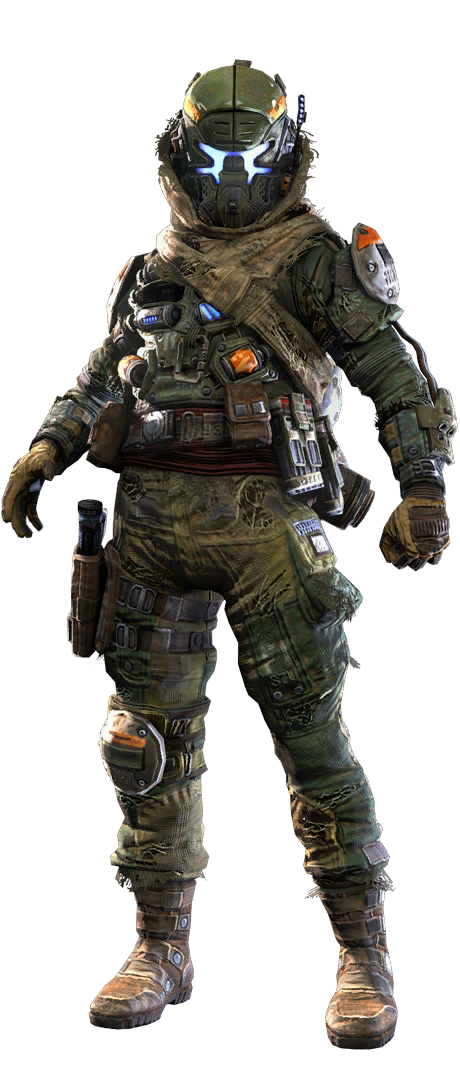 Rifleman is a default Pilot loadout in Titanfall. 