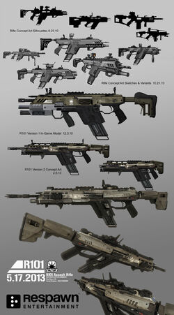 R 101c Carbine Titanfall Wiki Fandom R 101c Carbine Titanfall Wiki Fandom