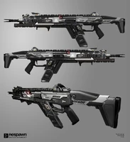 Concept art of the R-201