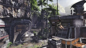 A Pilot utilizing a Zipline.