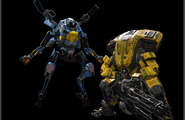 Titanfall 2 Prime Northstar and Legion