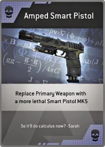 Amped Smart Pistol