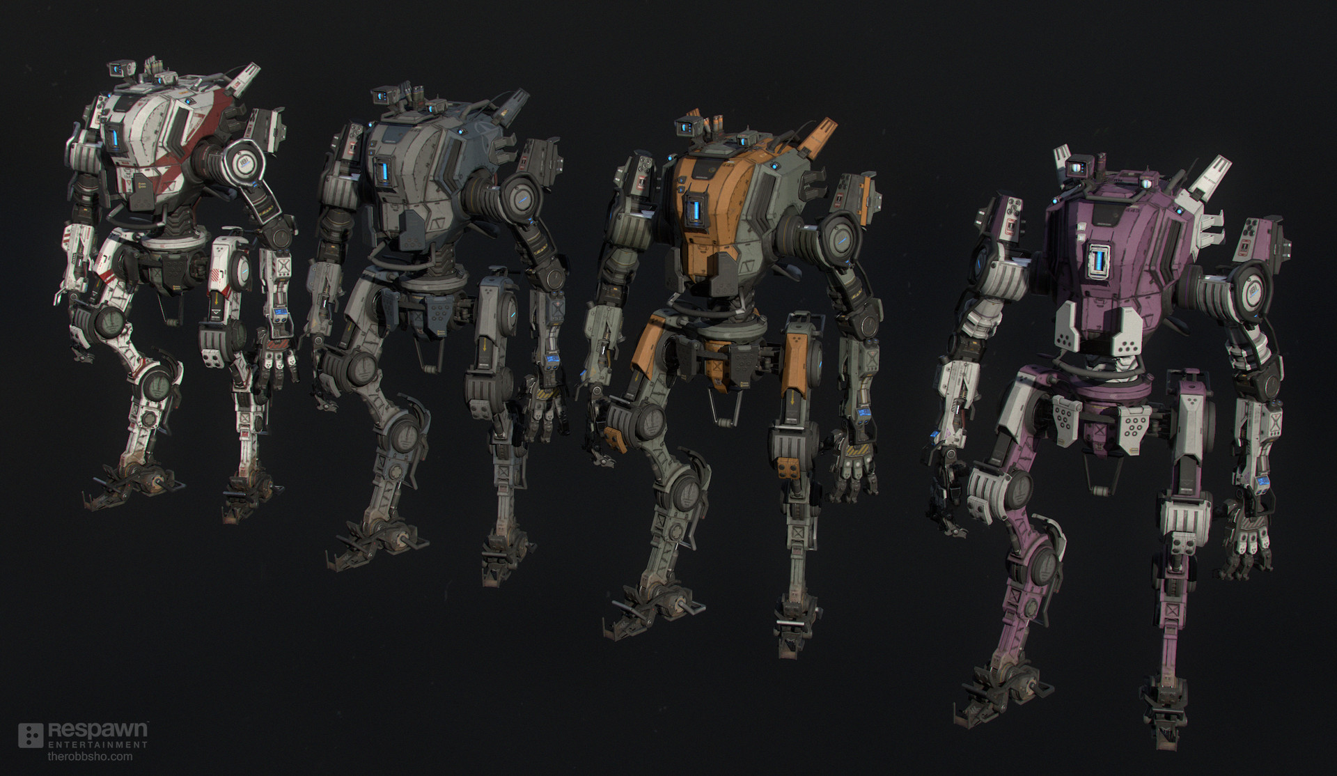 Warpaint, Titanfall Wiki